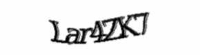 Security check image, please type the characters shown